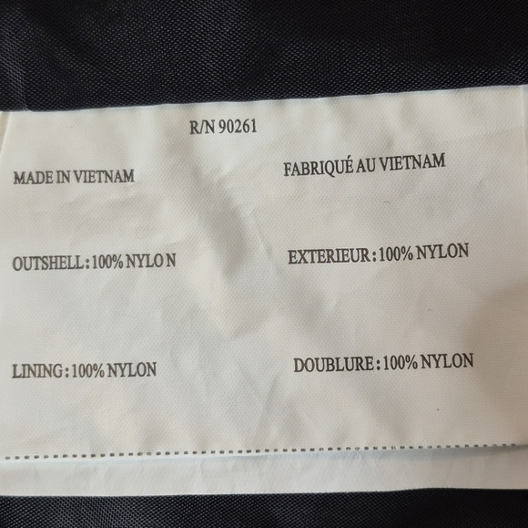 Firstgear Men's Gray/Black Motorcycle Splash Rain Stowable Rain Jacket - Size 3X - Picture 13 of 14